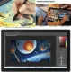 Huion Kamvas Studio 16 KS1601 Graphics Tablet Computer, Dark Grey