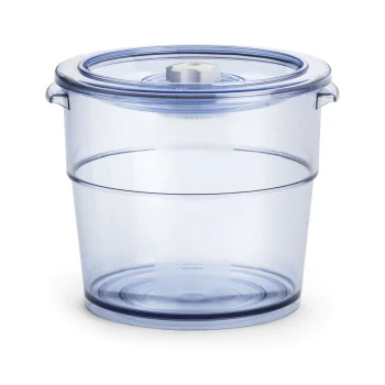MagicVac Executive Round Vacuum Container, 2.0 L