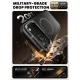 Supcase IBLSN Ares Flip Mag MagSafe Phone Case Cover iPhone 17 Pro - Black