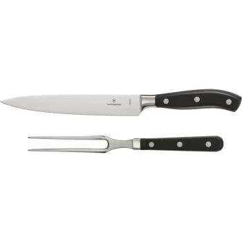 Victorinox Grand Maître Carving Set, 2 Pieces, 20 cm