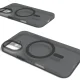Puro Daylight MagSafe Silicone Case for iPhone 16, Black