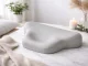 Orthopedic Memory Foam Pillow for Back Sleepers Contoured, Assorted Colors