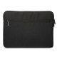 Ferrari Carbon & Smooth Laptop Sleeve 14\" Black