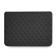 Guess 4G Uptown Triangle Logo Laptop Sleeve 13-14\" Black