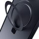 3Mk Protection Smoke Case Mag&Stand for iPhone 12 Pro Max - Black