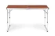 MultiGarden GMFC-FY12060 WODERN Folding Camping Table, 120x60 cm, Brown