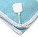 Heated Electric Blanket 150 cm x 70 cm Star