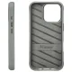 Nimmy Glasses Cool Cat Case for iPhone 16 Pro, Gray