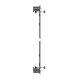Maclean MC-990 Non-VESA Monitor Adapter Mount Kit, 17\"-32\", 10kg, Black