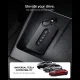 Spigen TO243 Tesla Key Card Holder with Carabiner, Black