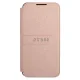 Guess Saffiano Stripes Folio Case for Samsung Galaxy S22+, Pink