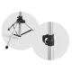 Humberg MB2 Aluminum Bicycle Repair Stand, Silver
