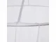 Large Mosquito Net Bed Canopy, White