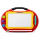 Ricokids 2-in-1 Magnetic Drawing Board and Doodle Table for Toddlers, red