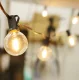 Forever Light SUNARI FLS-125 Solar LED Garland, 5.5m, Gold