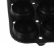 Silicone Ice Ball Mold, Black