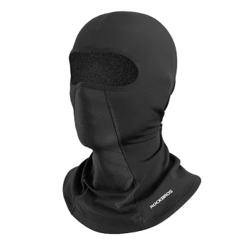 Rockbros LF8113-1 Cycling Balaclava, Universal Size - Black