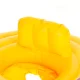 Inflatable swim ring with seat for babies, BESTWAY 32096, orange
