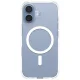 PanzerGlass iPhone 17 Case CARE Fashionable Samba MagSafe, Transparent