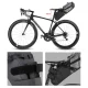 Bicycle Seat Bag Rockbros AS-013 10L - Black