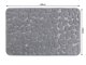 Soft Bathroom Rug 80x50 cm, Grey