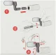 Universal 360° Rotating Bicycle Mirror