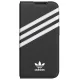 Adidas iPhone 14 Pro Booklet Case OR Booklet PU, Black/White