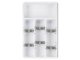 Pull-Out Cutlery Storage Tray for Drawers Organizer with 5 Compartments