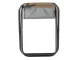 Compact Folding Camping Stool and Fishing Chair, Camo