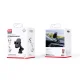 XO C121 Car Phone Mount with Suction Cup, Black