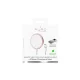 Puro Magnetic Wireless Charger USB-C, MagSafe compatible, 1m, pink