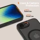 Tech-Protect MagCam MagSafe Case for iPhone 16e / 17e, Matte Black