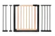 Ecotoys SF-011B-BC Safety Gate for Stairs and Doors 74-130 cm, Wood / Metal