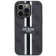 Guess GUHMP14XP4RPSK iPhone 14 Pro Max 6.7\" black/black hardcase 4G Printed Stripes MagSafe