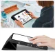 Tech-Protect Samsung Galaxy Tab A9 SmartCase Folio Case, Black