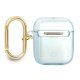 Guess AirPods Cover Strap Collection Blue