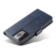 Magnet Case Wallet Flip Cover for Samsung Galaxy S23, Blue