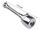 Kitchen Faucet Water Aerator, 360°, M22, Chrome, Silver