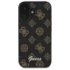 Guess Peony Script MagSafe Case for iPhone 16 - Black