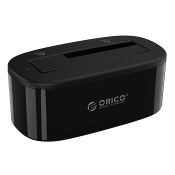 Orico docking station for 2.5 / 3.5\" HDD / SSD, 5Gbps, USB-A to USB-B (black)