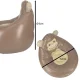Indoor Outdoor Inflatable Bean Bag Chair Air Sofa, Monkey