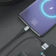 3mk Hyper Cable N-SERIES USB-A to Micro USB Cable 1m 12W, Black
