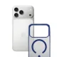 3mk Frosty MagCase for iPhone 17 Pro, Blue