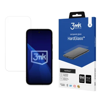 Google Pixel 10a 3MK HardGlass Tempered Glass Screen Protector