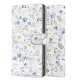 Tech-Protect Wallet Case for Samsung Galaxy A26 5G / A17 Daisies with Leaves