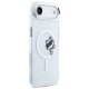 Karl Lagerfeld IML Peekaboo MagSafe Case for iPhone 17 Air, Clear