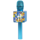 Kids Karaoke Microphone Paw Patrol Wireless Bluetooth Speaker, blue