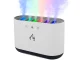 Air Humidifier and Aroma Diffuser with RGB LED Light, 6 Nozzles, 900ml