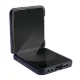 Audi Synthetic Leather MagSafe Case for Samsung Galaxy Z Flip 6 Black