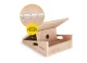 Wooden Slant Board Stretching Platform 4FIZJO